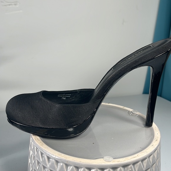 Ann Taylor Satin Bandage Leg Lace Tie Up Ribbon Stilettos Heels Women’s size 7 - Picture 8 of 16